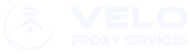 Velo Proxy White Logo