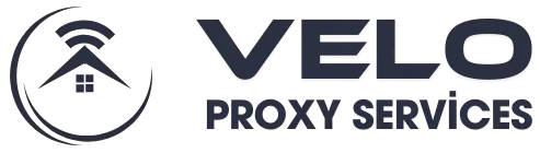 Velo Proxy Black Logo